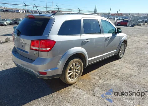 2017 Dodge Journey Sxt из США, поврежденный, VIN 3C4PDCBG7HT588993